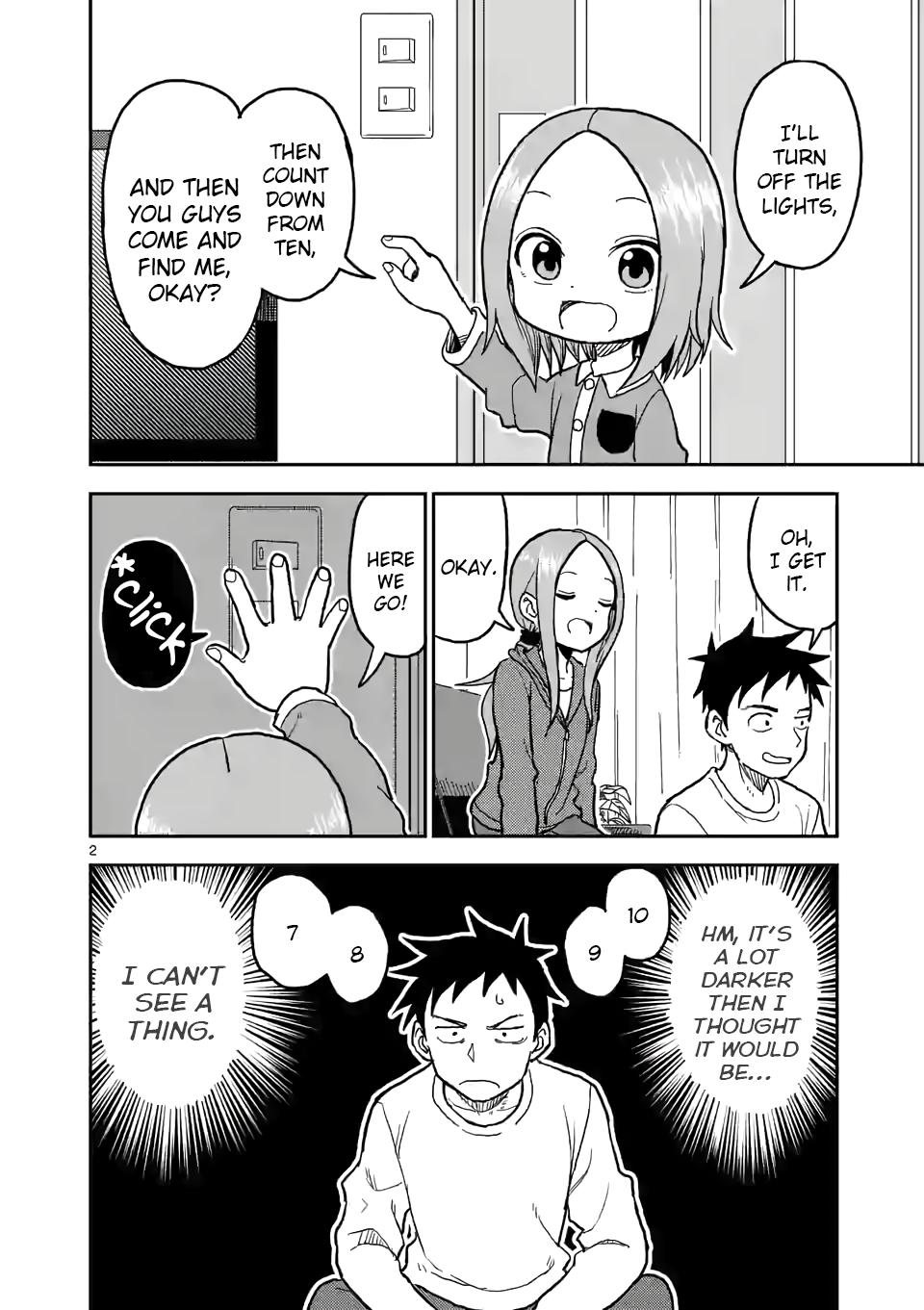 Karakai Jouzu no (Moto) Takagi-san Chapter 114 2